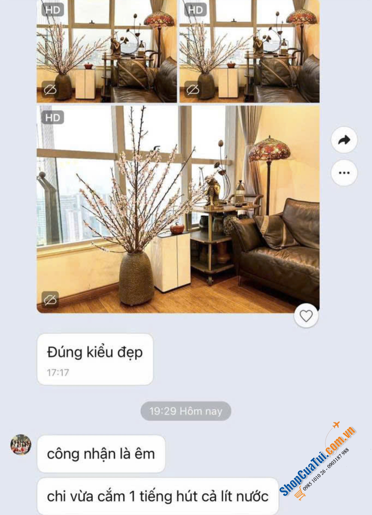 HÚT ẨM STADLER FORM LUKAS 20L cho phòng 70m2.