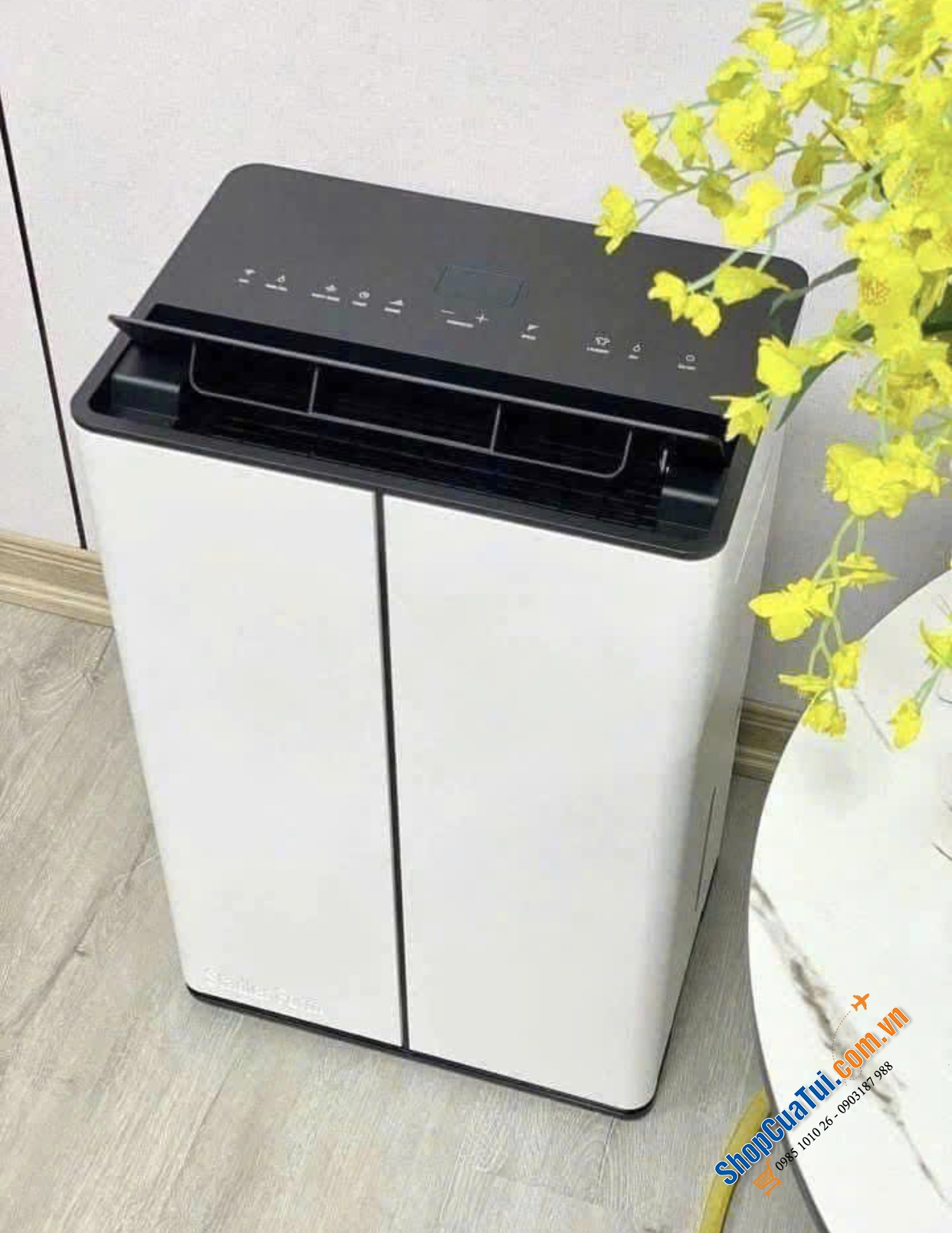 HÚT ẨM STADLER FORM LUKAS 20L cho phòng 70m2.