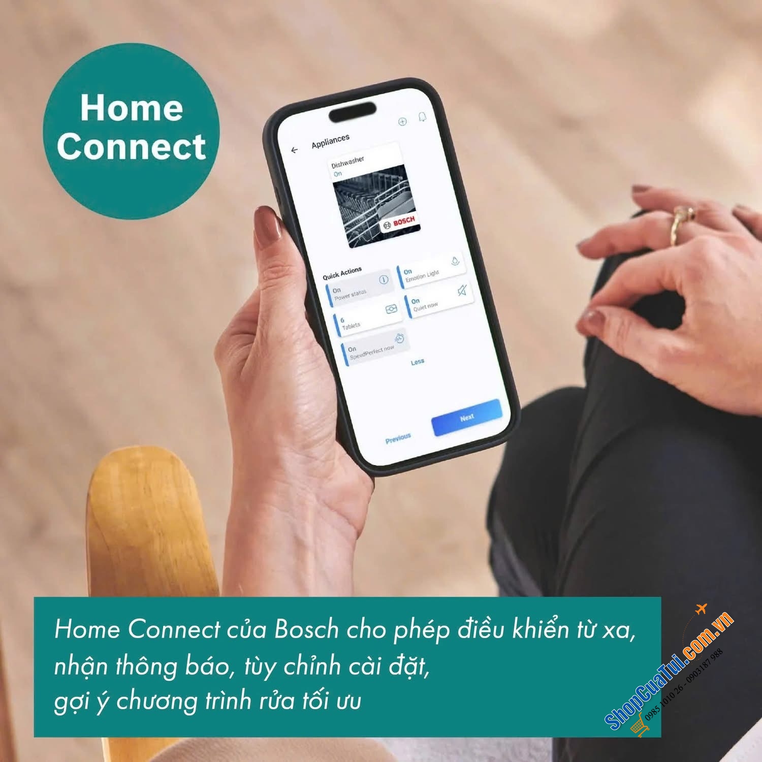 MÁY RỬA BÁT BOSCH SMS4HBW00D.