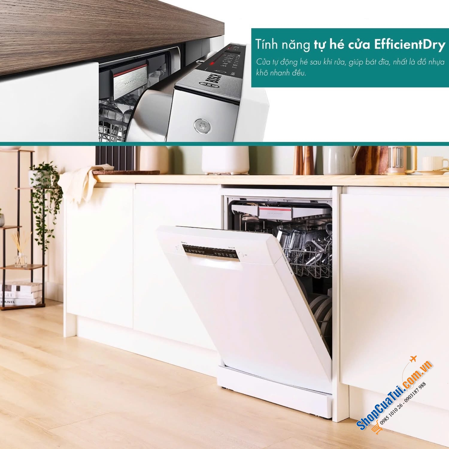 MÁY RỬA BÁT BOSCH SMS4HBW00D.