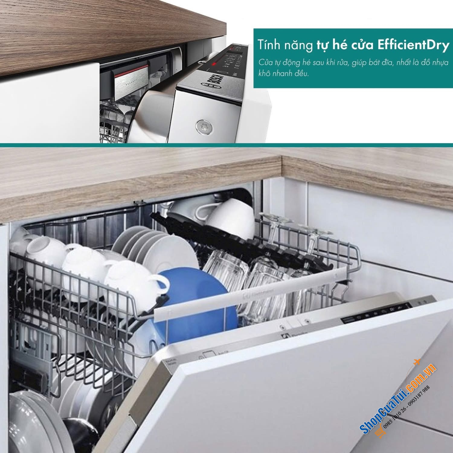 MÁY RỬA BÁT BOSCH SMS4HBW00D.