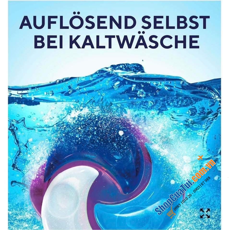Giặt xả 3 trong 1 LENOR (nước giặt + nước xả  + hạt nước hoa).