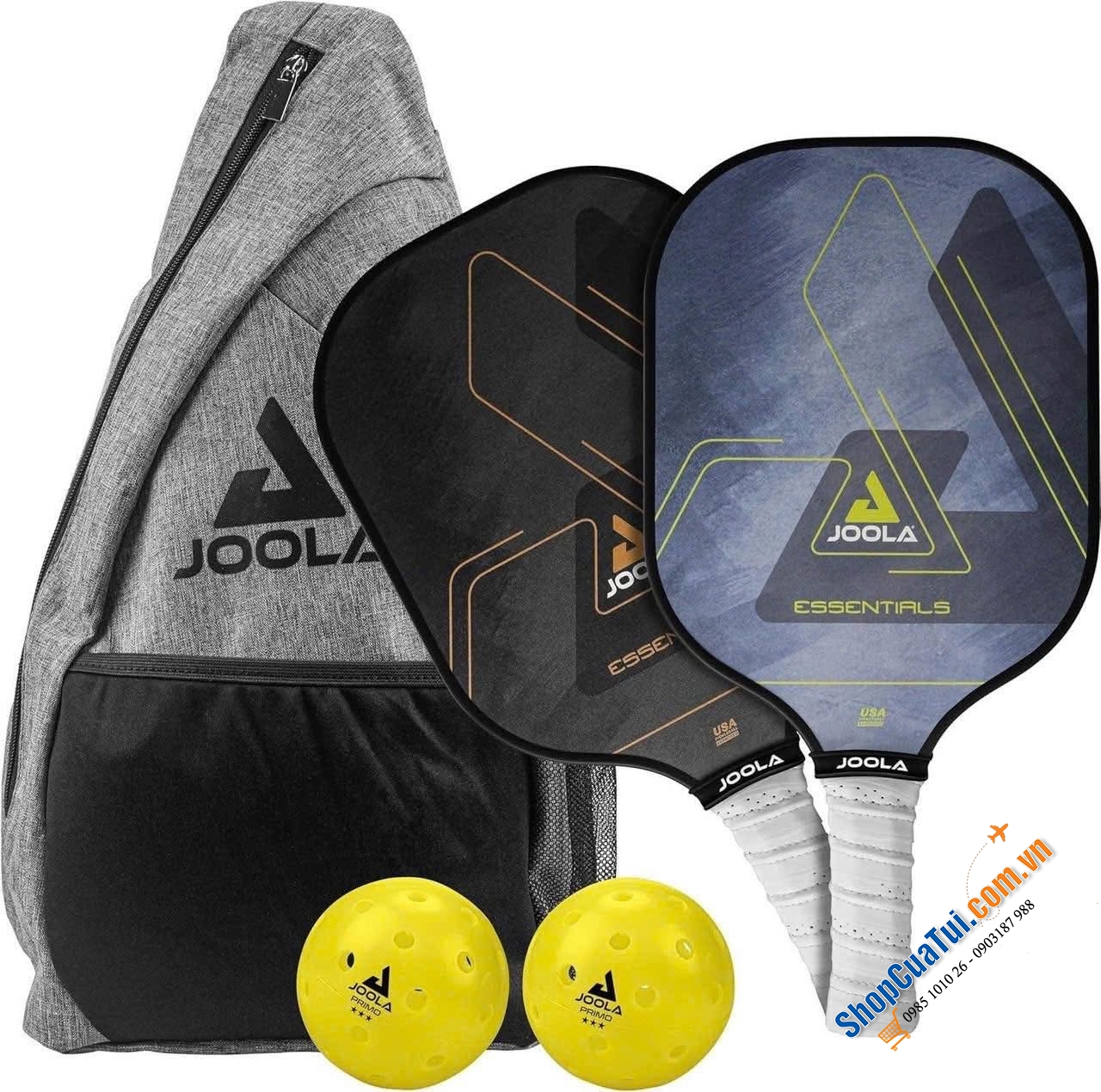 Set vợt Pickleball Joola Essentials.