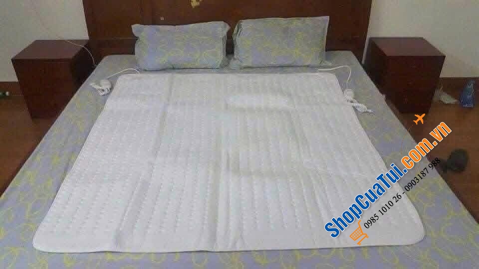 Đệm điện đôi Beurer TS26 XXL 150 x 140cm made in EU.