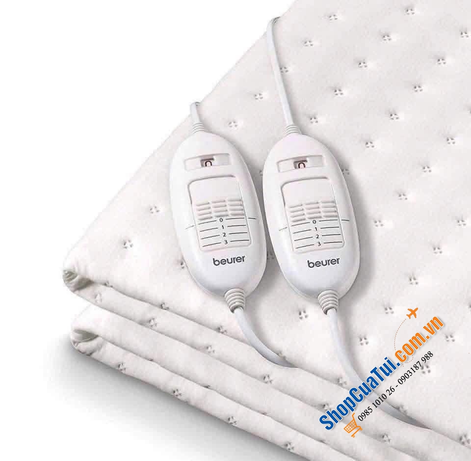 Đệm điện đôi Beurer TS26 XXL 150 x 140cm made in EU.