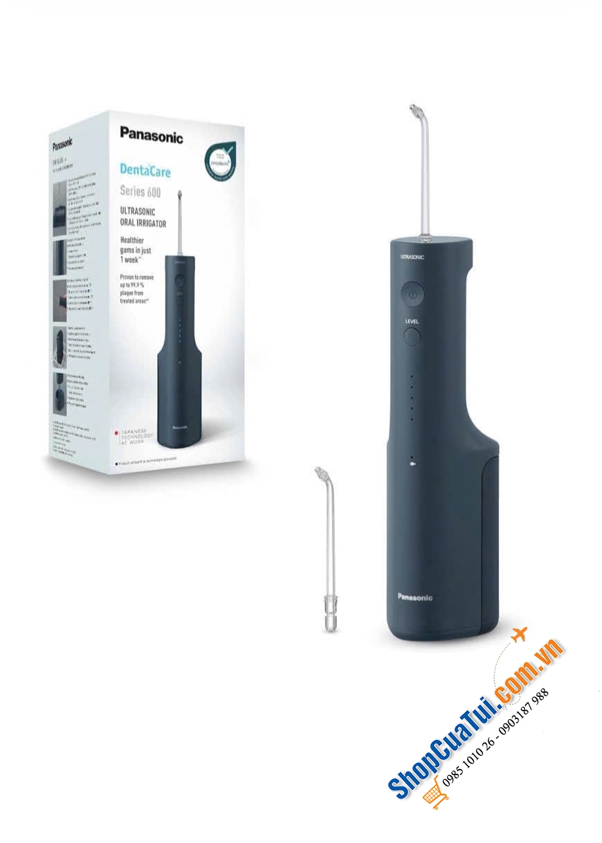 MÁY TĂM NƯỚC PANASONIC EW-DJ66 MÀU ĐEN.