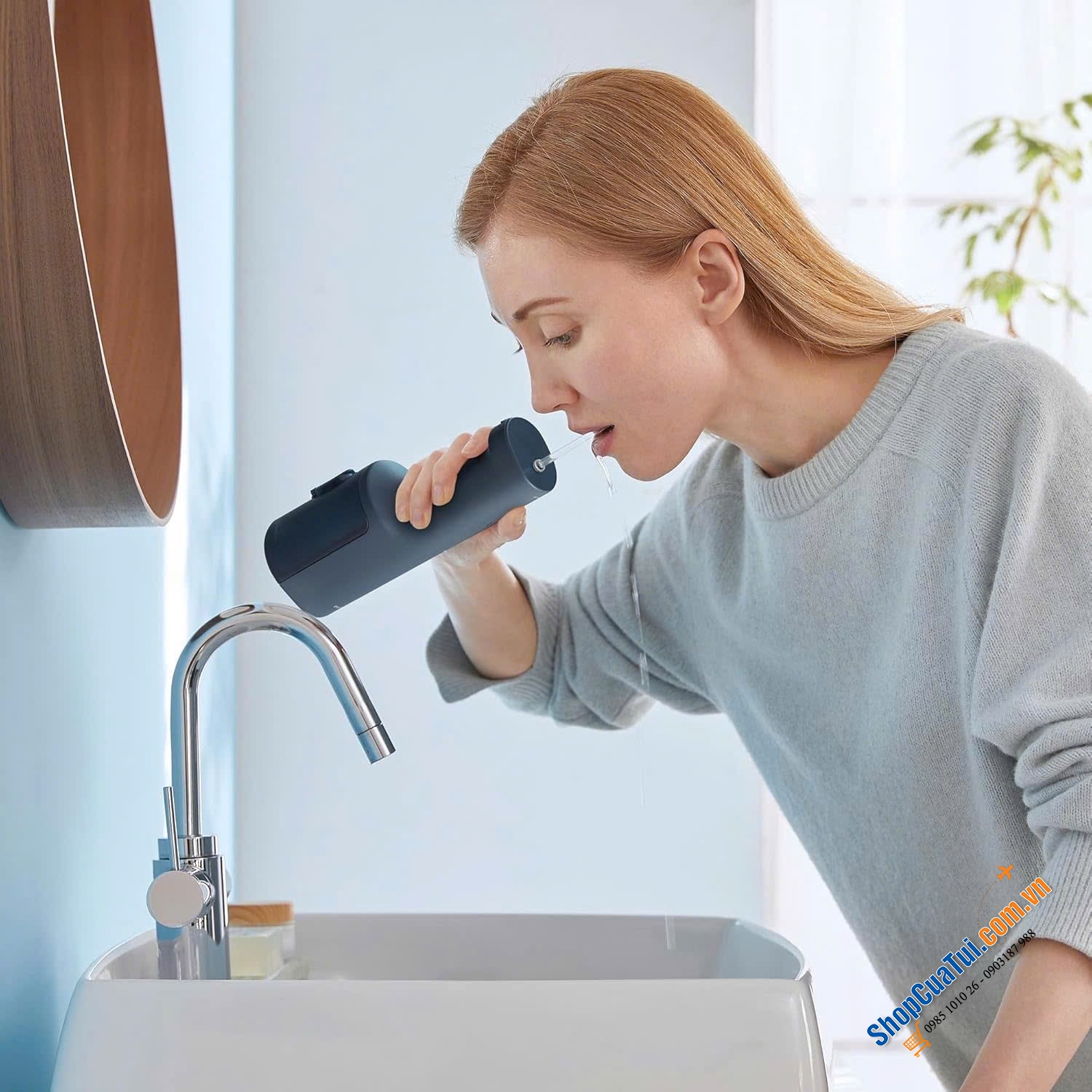 MÁY TĂM NƯỚC PANASONIC EW-DJ66 MÀU ĐEN.