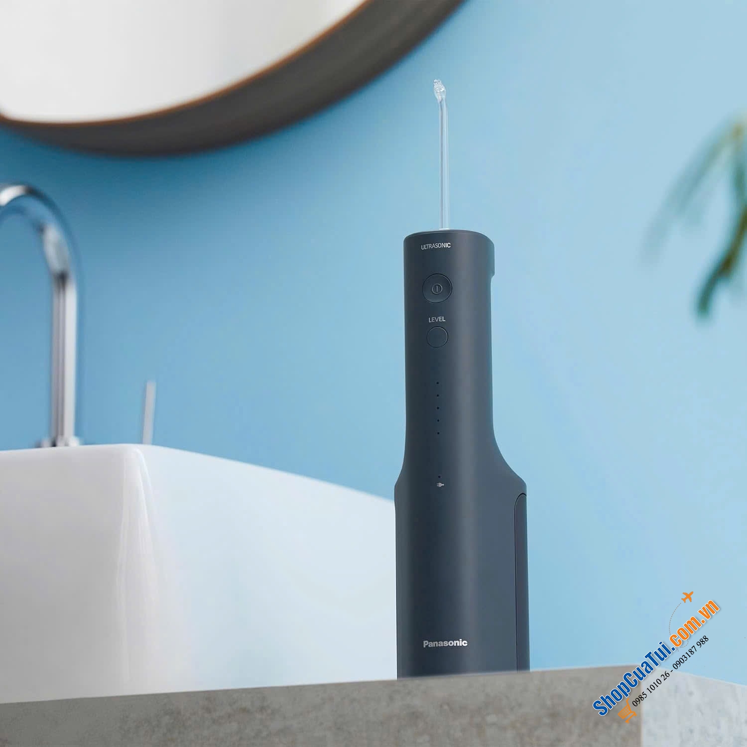 MÁY TĂM NƯỚC PANASONIC EW-DJ66 MÀU ĐEN.