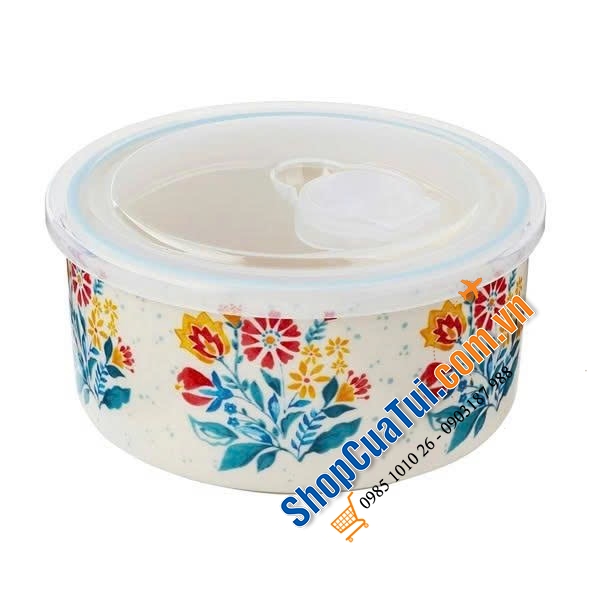 Sét hộp sứ tròn 6 món The Pioneer Woman Mazie.