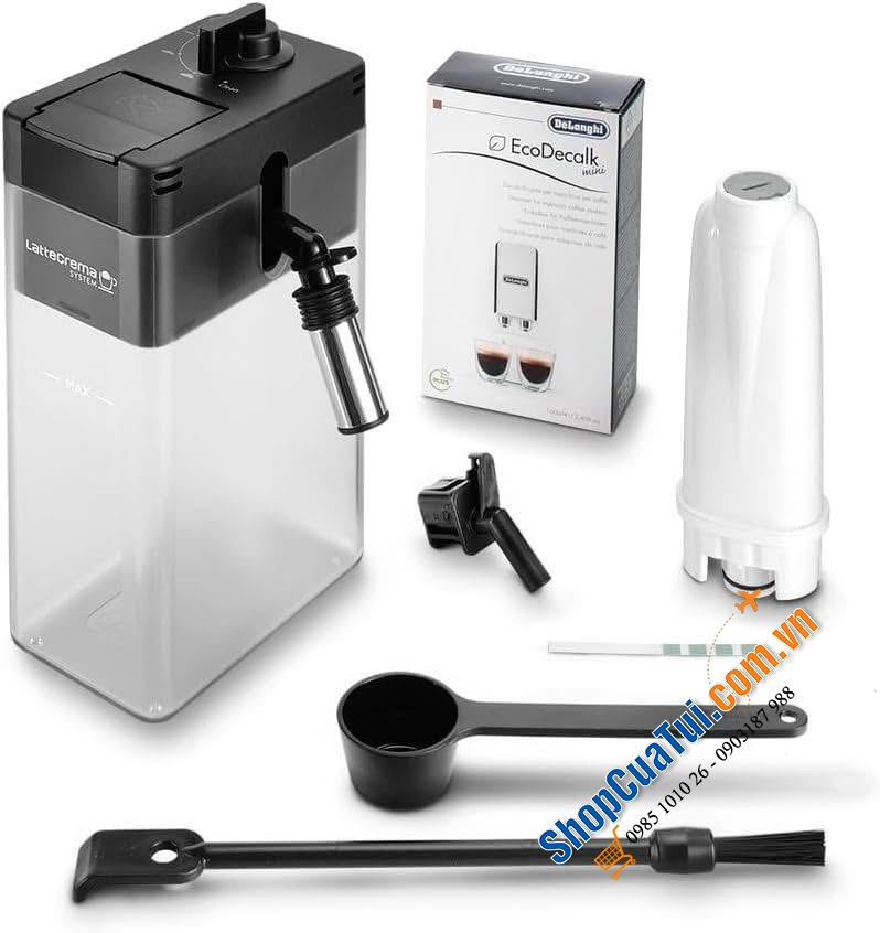 Máy pha cà phê tự động De\\\'Longhi PrimaDonna Soul ECAM 610.55.SB made in EU.