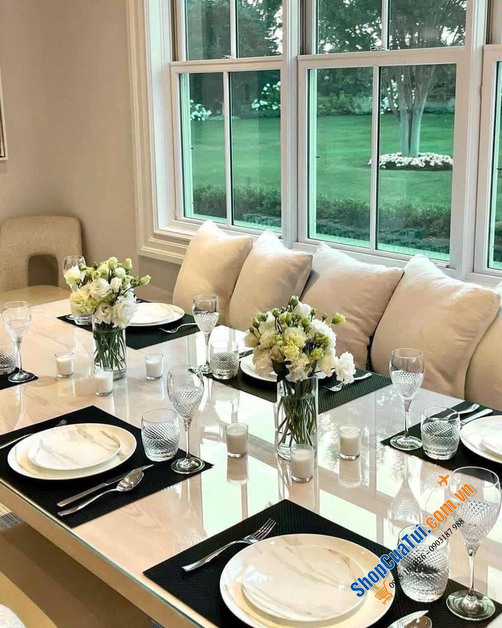 Bộ 2 cốc thấp Precious Rogaska - Thương hiệu pha lê số 1 Tiệp Khắc.