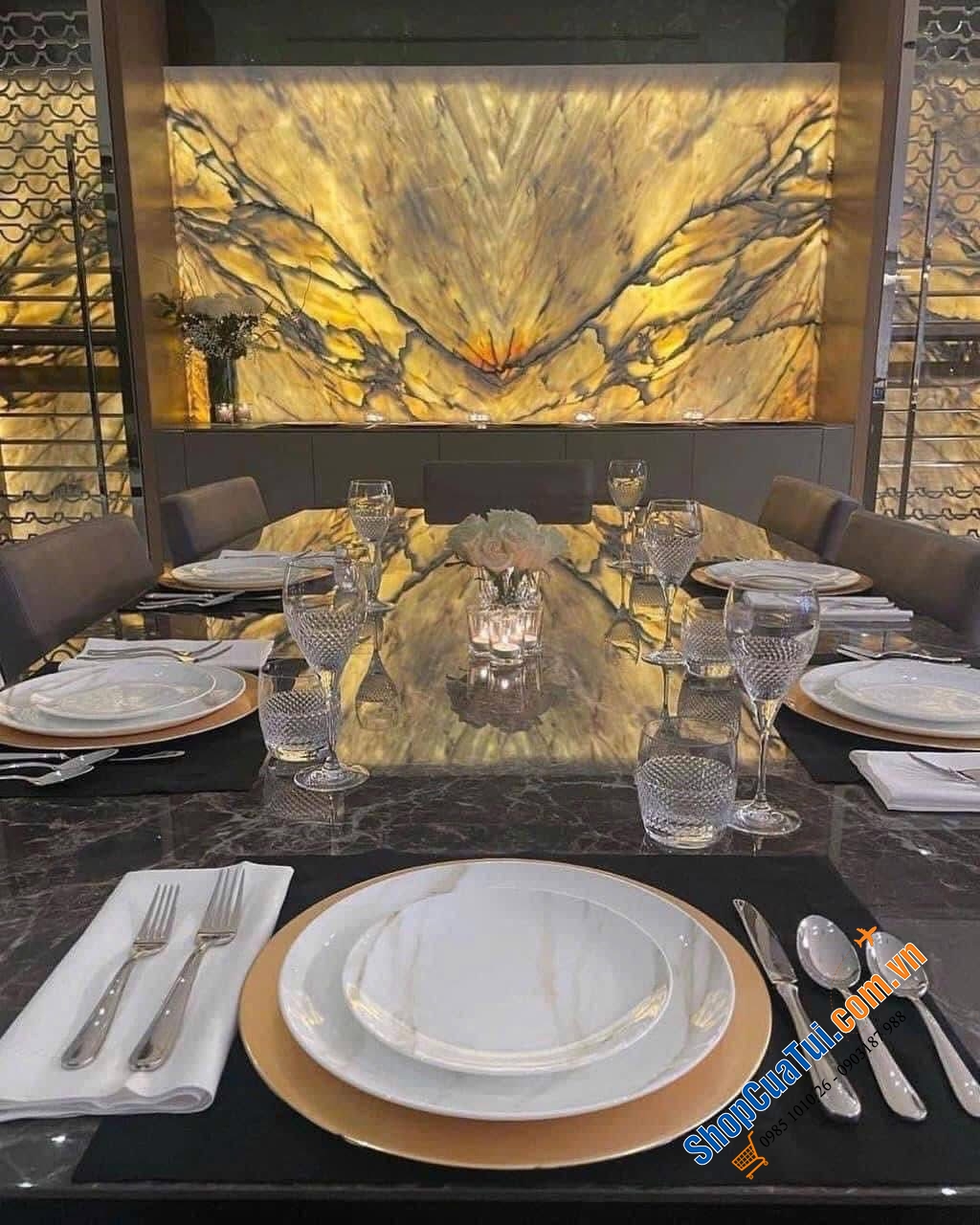 Bộ 2 cốc thấp Precious Rogaska - Thương hiệu pha lê số 1 Tiệp Khắc.