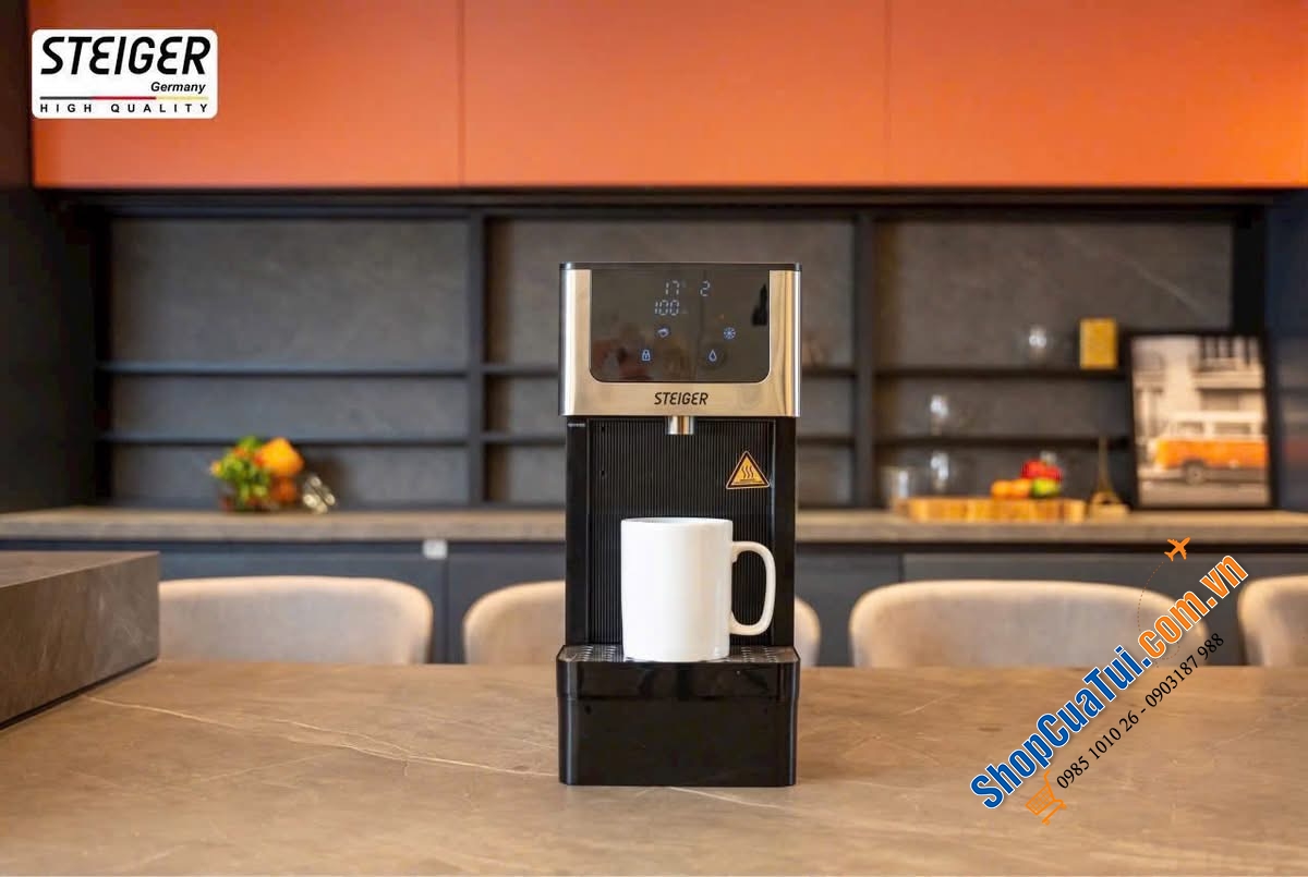BÌNH THUỶ ĐIỆN STEIFER STG-888 DUNG TÍCH DUNG TÍCH 3,8L - CÂY NƯỚC NÓNG LẠNH THẾ HỆ MỚI.