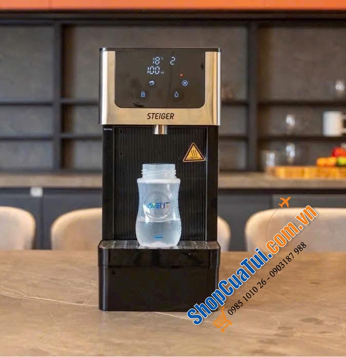 BÌNH THUỶ ĐIỆN STEIFER STG-888 DUNG TÍCH DUNG TÍCH 3,8L - CÂY NƯỚC NÓNG LẠNH THẾ HỆ MỚI.