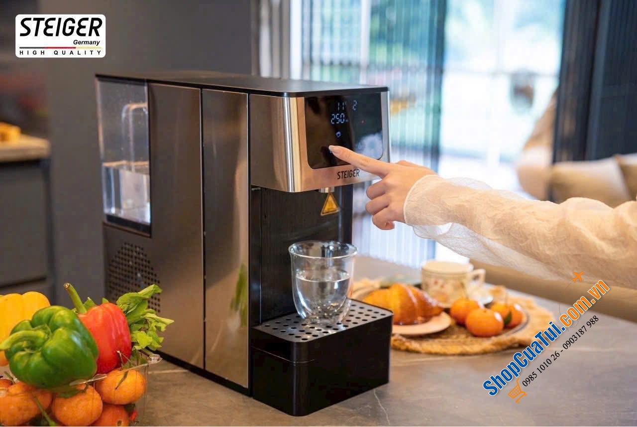 BÌNH THUỶ ĐIỆN STEIFER STG-888 DUNG TÍCH DUNG TÍCH 3,8L - CÂY NƯỚC NÓNG LẠNH THẾ HỆ MỚI.