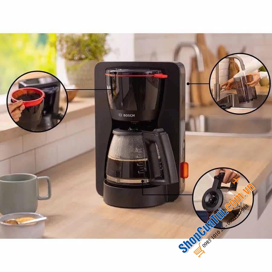 MÁY PHA CAFE BOSCH TKA3M133.