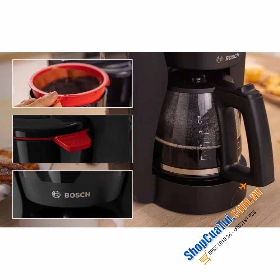 MÁY PHA CAFE BOSCH TKA3M133.