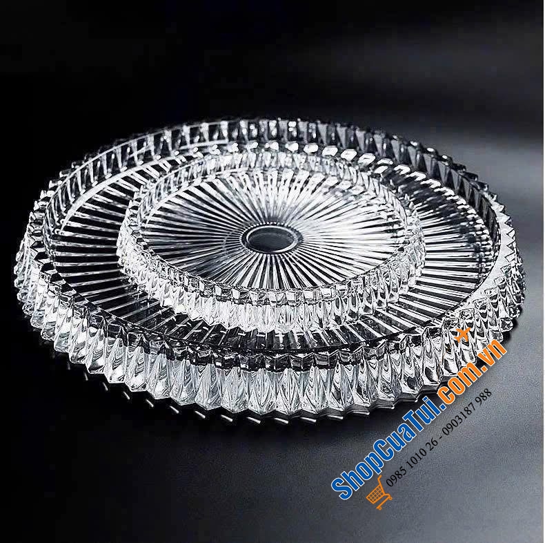 Đĩa pha Lê Dublin siêu xinh.