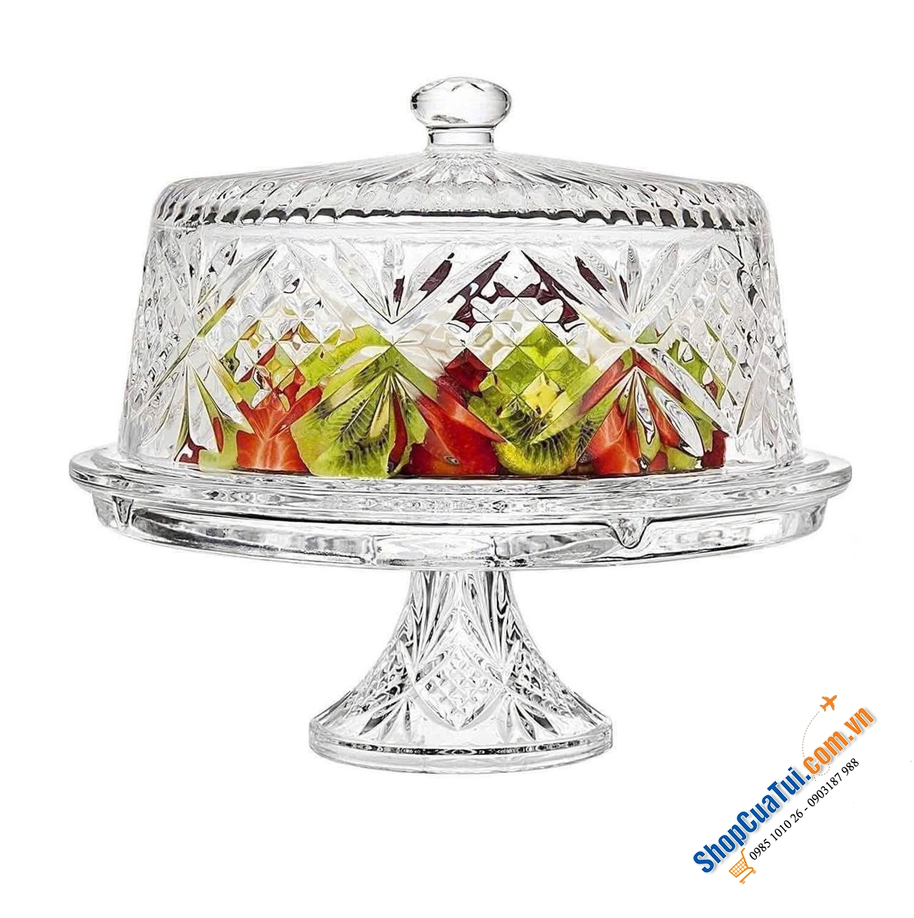 Bồng Dublin Crystal Collection 4in1