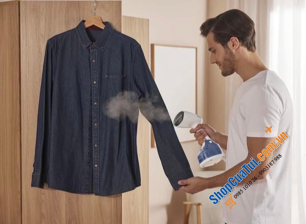 Bàn là hơi nước cầm tay SILVERCREST SDMF  1190–1400 W.