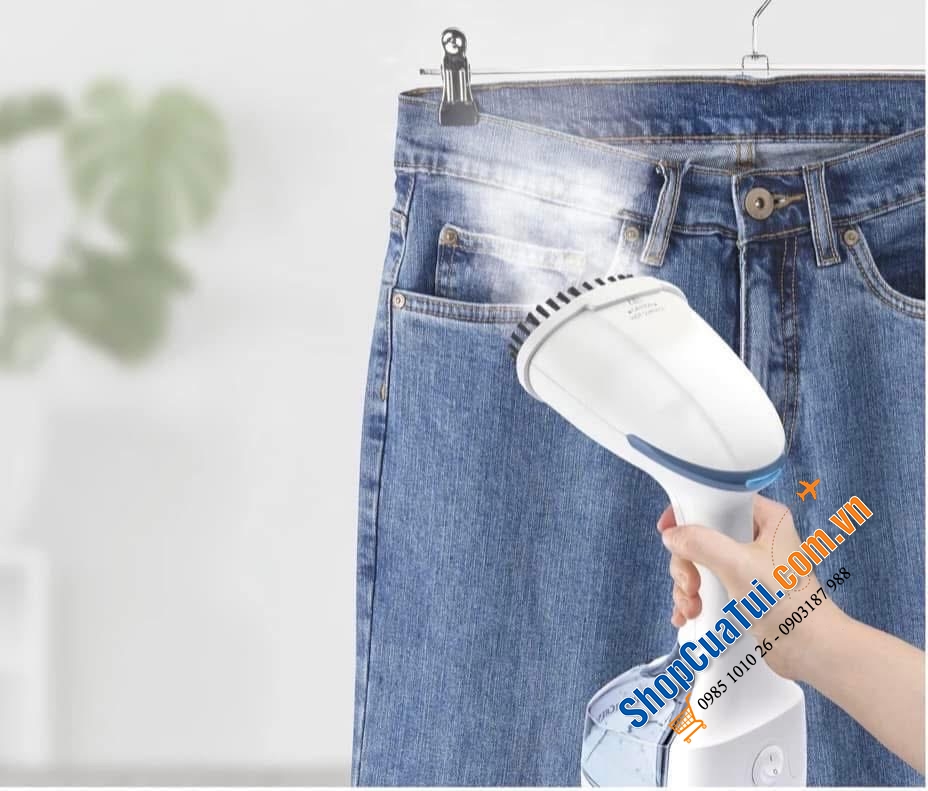 Bàn là hơi nước cầm tay SILVERCREST SDMF  1190–1400 W.