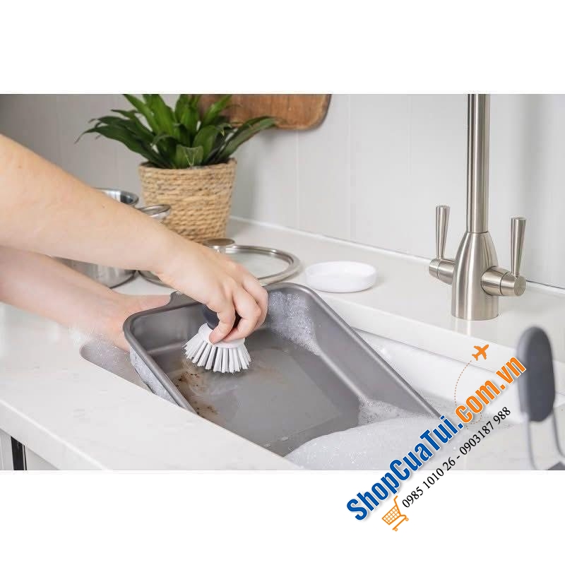 DỤNG CỤ CỌ RỬA NỒI CHẢO KITCHENAID KEG195OSBA.