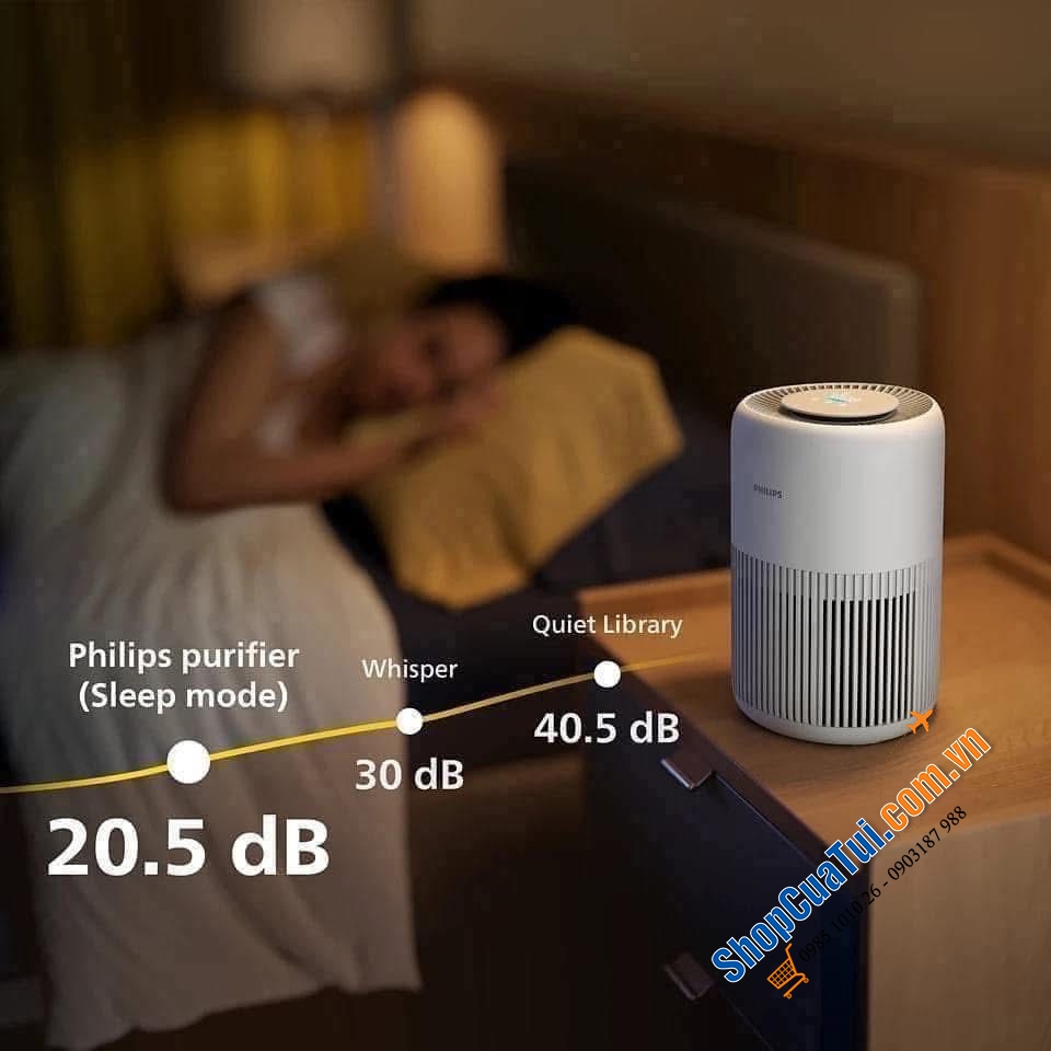 Máy lọc không khí PHILIPS AC0950/10 - SIÊU XỊN, NHỎ GỌN.
