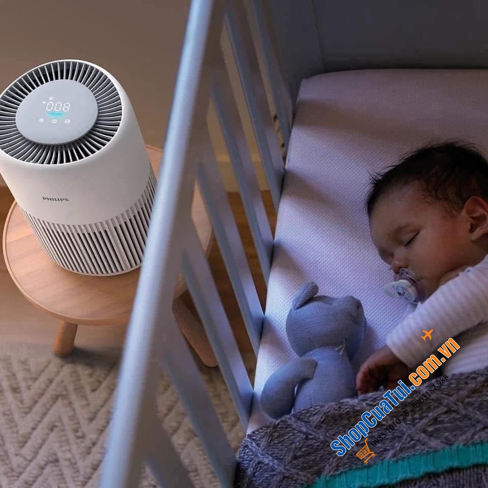 Máy lọc không khí PHILIPS AC0950/10 - SIÊU XỊN, NHỎ GỌN.