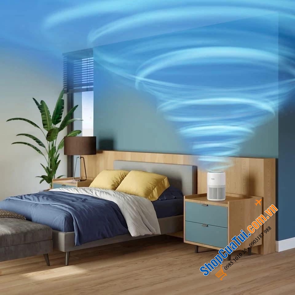 Máy lọc không khí PHILIPS AC0950/10 - SIÊU XỊN, NHỎ GỌN.
