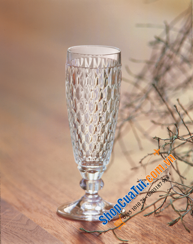 Sét 4 ly sâm panh Champagne Villeroy Boch Boston 145ml  - Made in Germany