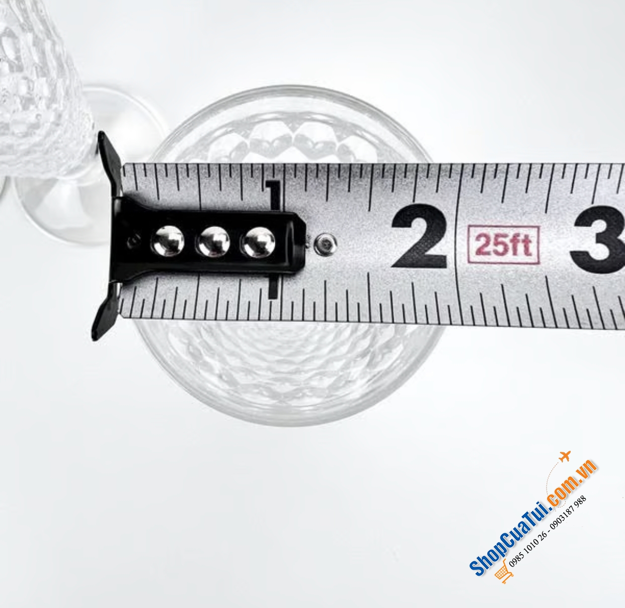 Sét 4 ly sâm panh Champagne Villeroy Boch Boston 145ml  - Made in Germany