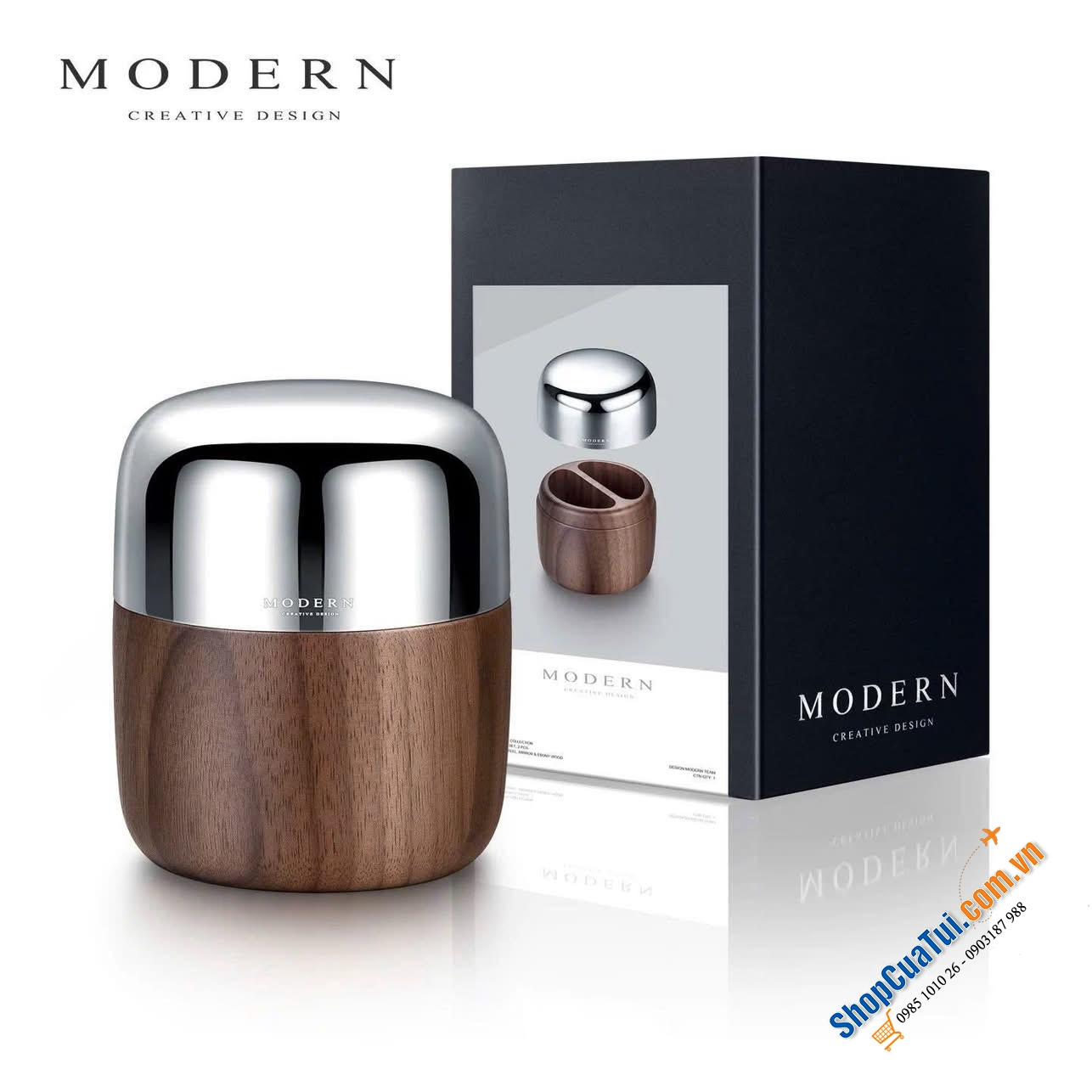 HỘP ĐỰNG TĂM MODERN.