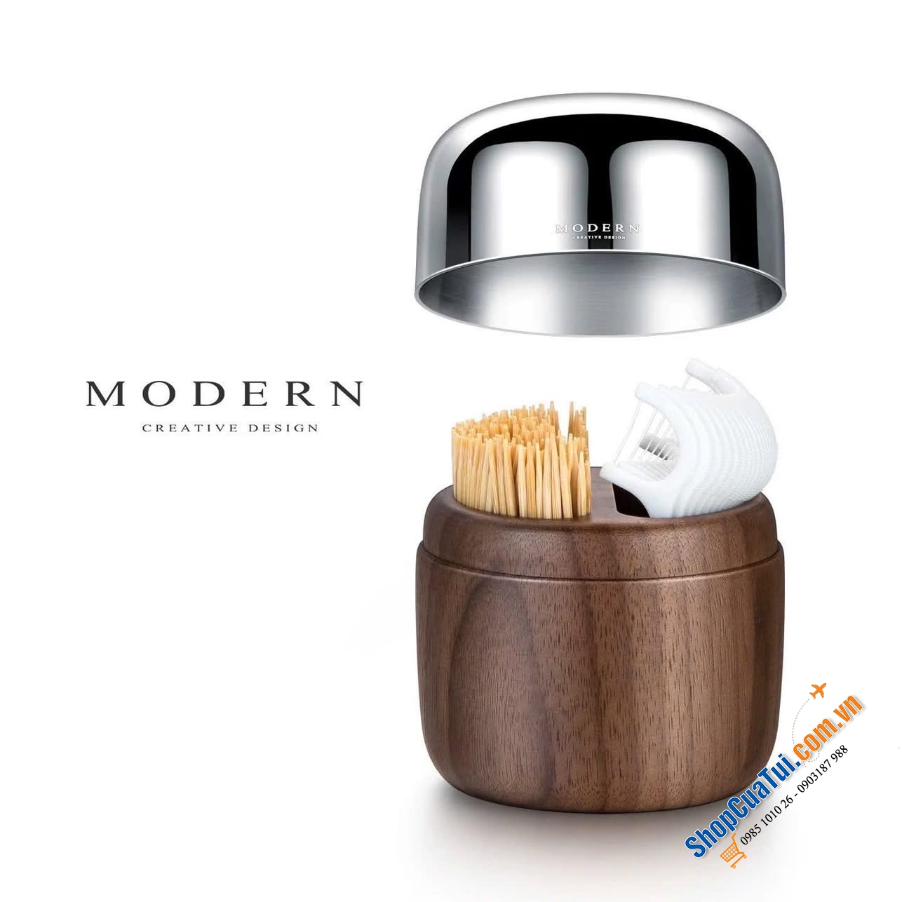 HỘP ĐỰNG TĂM MODERN.