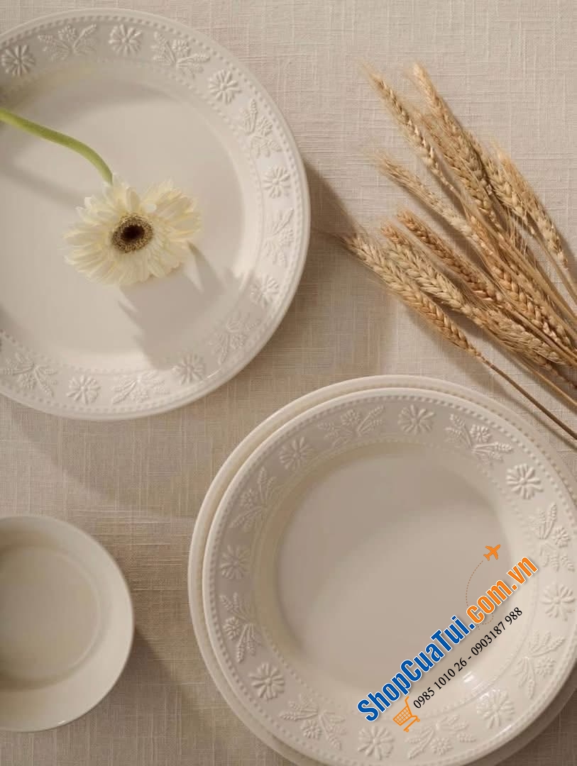 BỘ BÁT 10 MÓN STAUB DAISY.