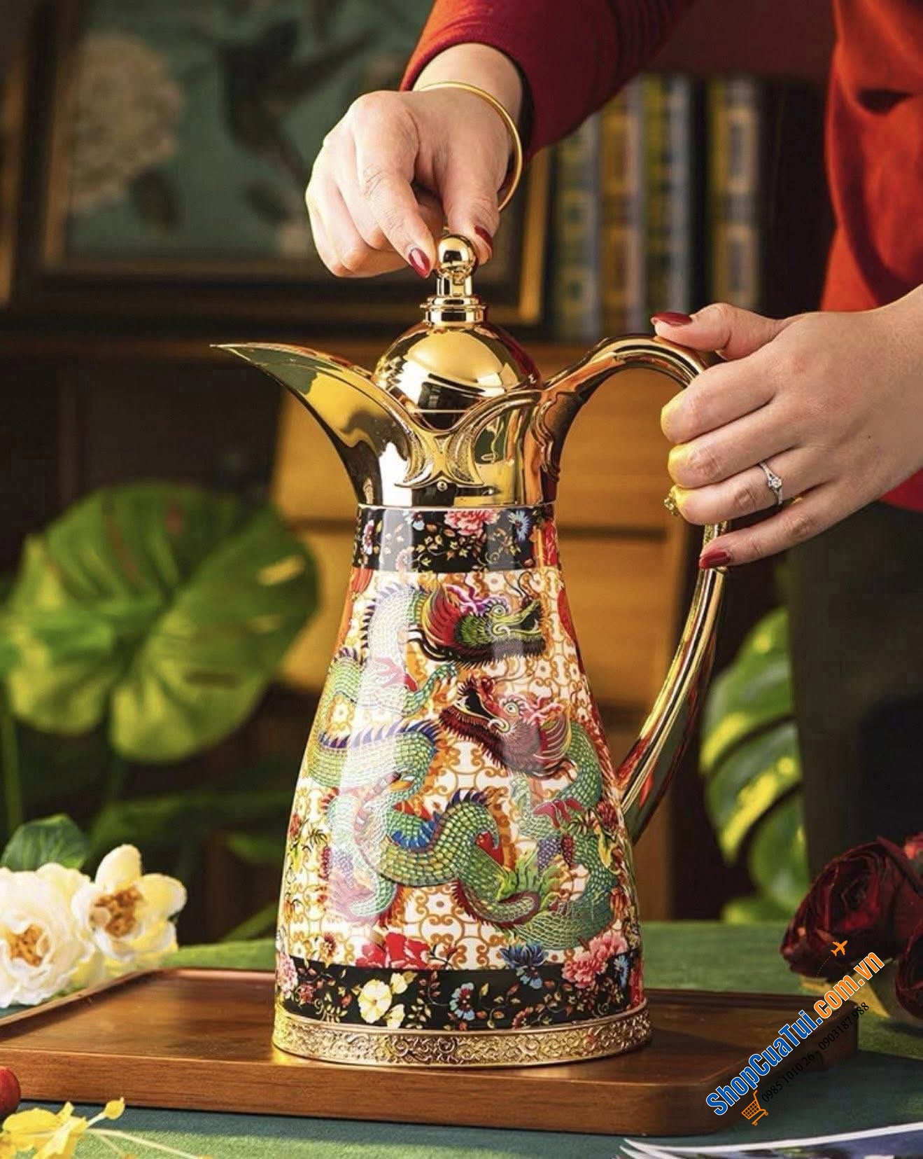 Bình giữ nhiệt cao cấp Acar.