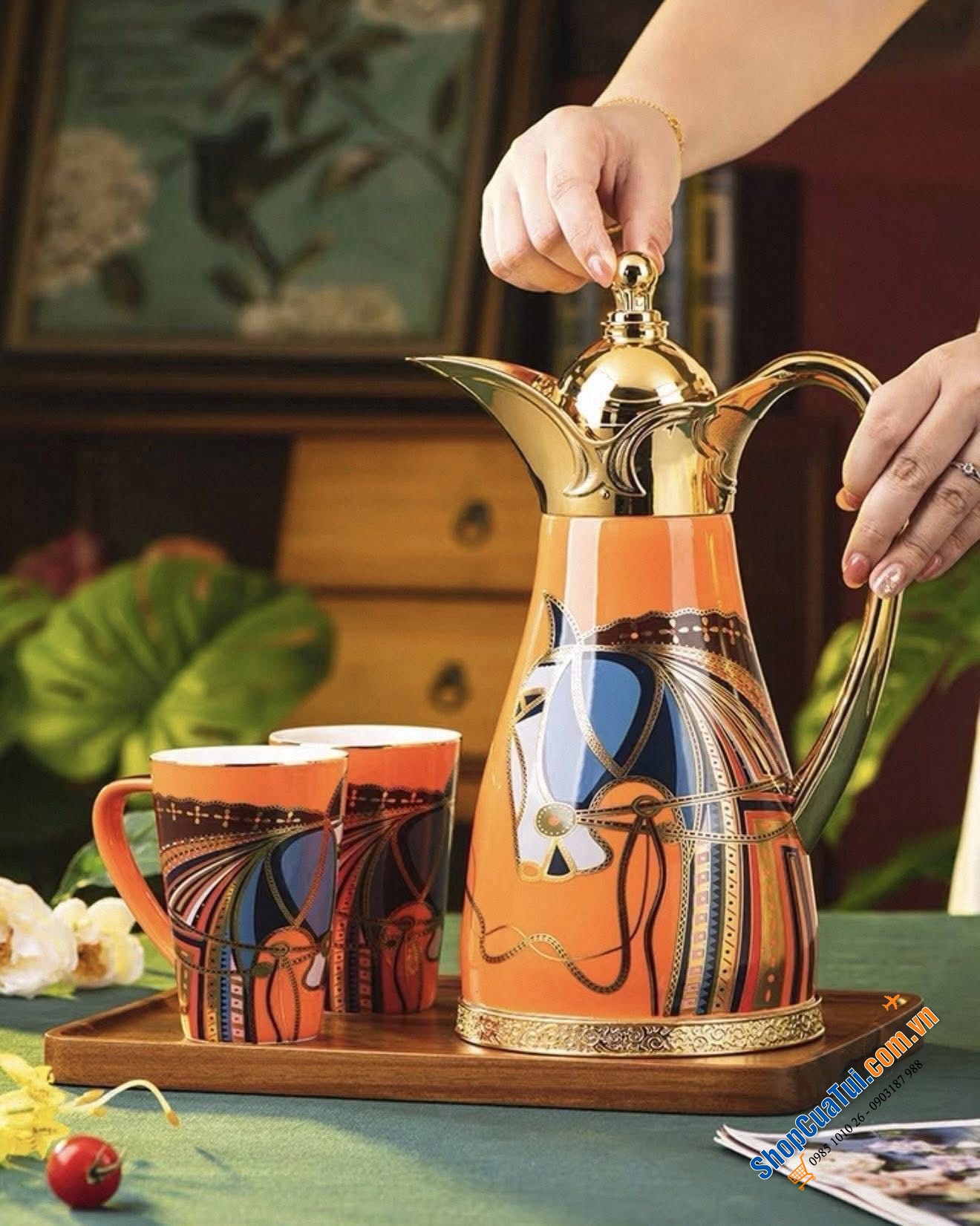 Bình giữ nhiệt cao cấp Acar.