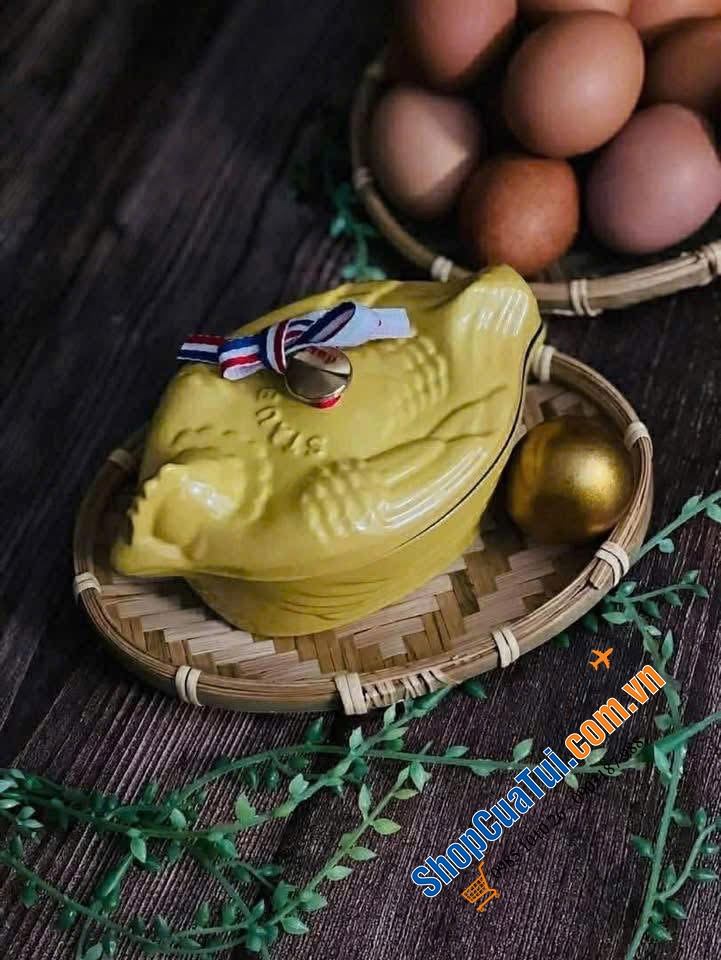 NỒI STAUB GÀ VÀNG 17CM.