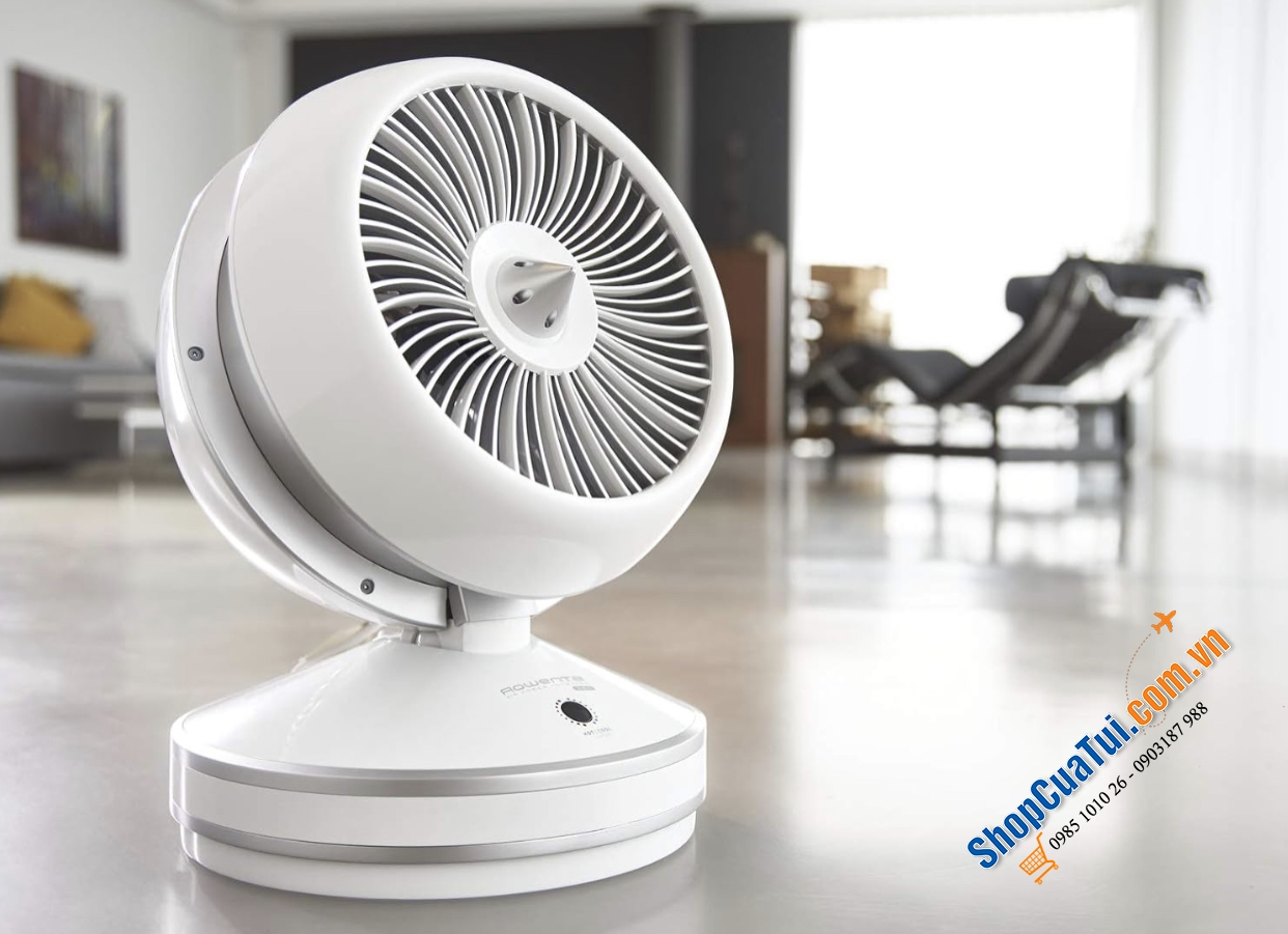 Siêu phẩm Quạt điều hòa 2in1 (quạt mát và quạt sưởi) Rowenta HQ7152.