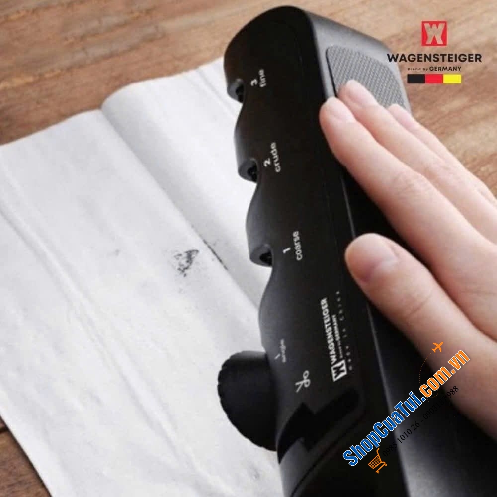 DỤNG CỤ MÀI DAO WAGENSTEIGER 4IN1 – cứu cả bộ dao trong 10 giây!.