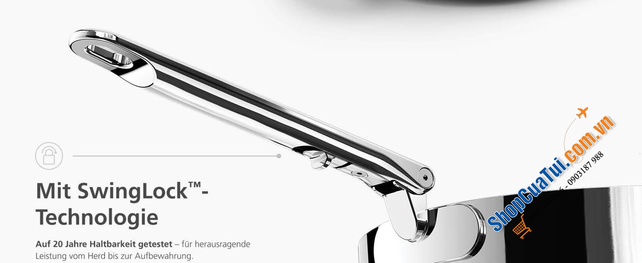 Chảo thép Inox Joseph Joseph 24cm 1000025.