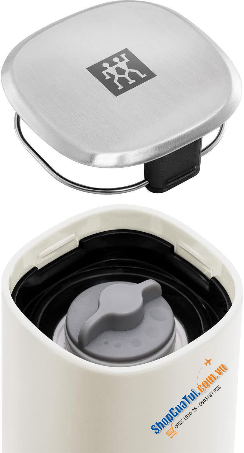 Xay tiêu muối Zwilling Spices Upside-Down.