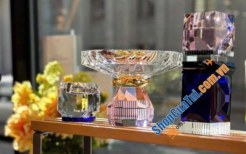 Chân Bồng Reflections Copenhagen Madison Bowl ( 2 màu xanh , hồng ).