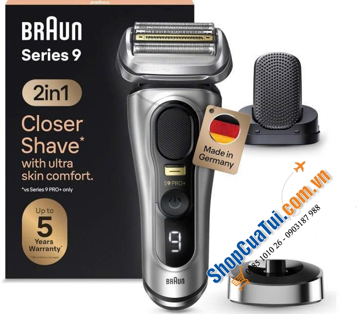 Máy cạo râu Braun Series 9 Pro+9557s.