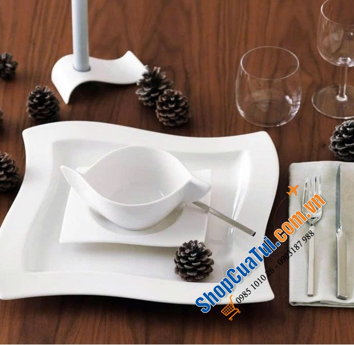 Set 6 Bát Villeroy & Boch NewWave 450 ml.