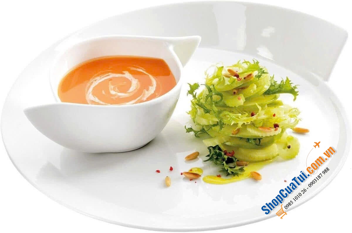 Set 6 Bát Villeroy & Boch NewWave 450 ml.