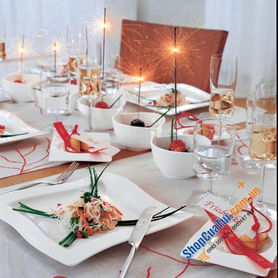 Set 6 Bát Villeroy & Boch NewWave 450 ml.