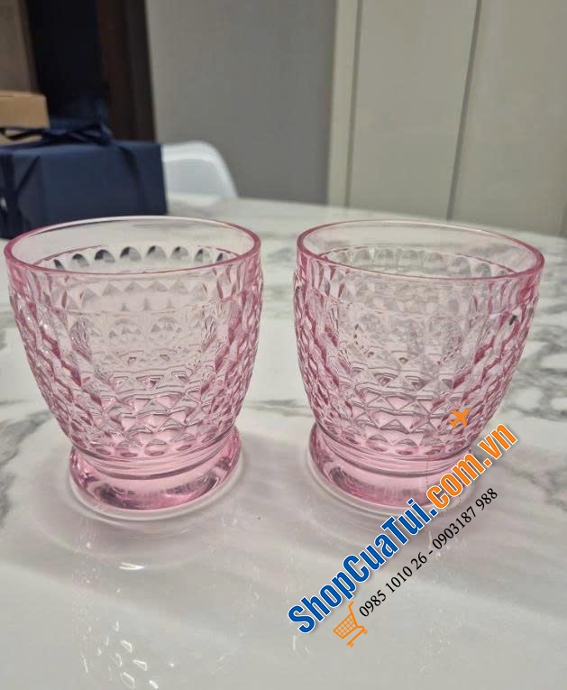 Set 4 cốc Villeroy & Boch Boston Highball 330ml - Made in Germany.