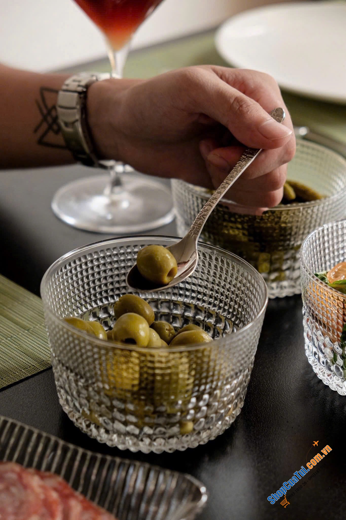 Set 6 bát IVV Speedy Clear 11.5cm.