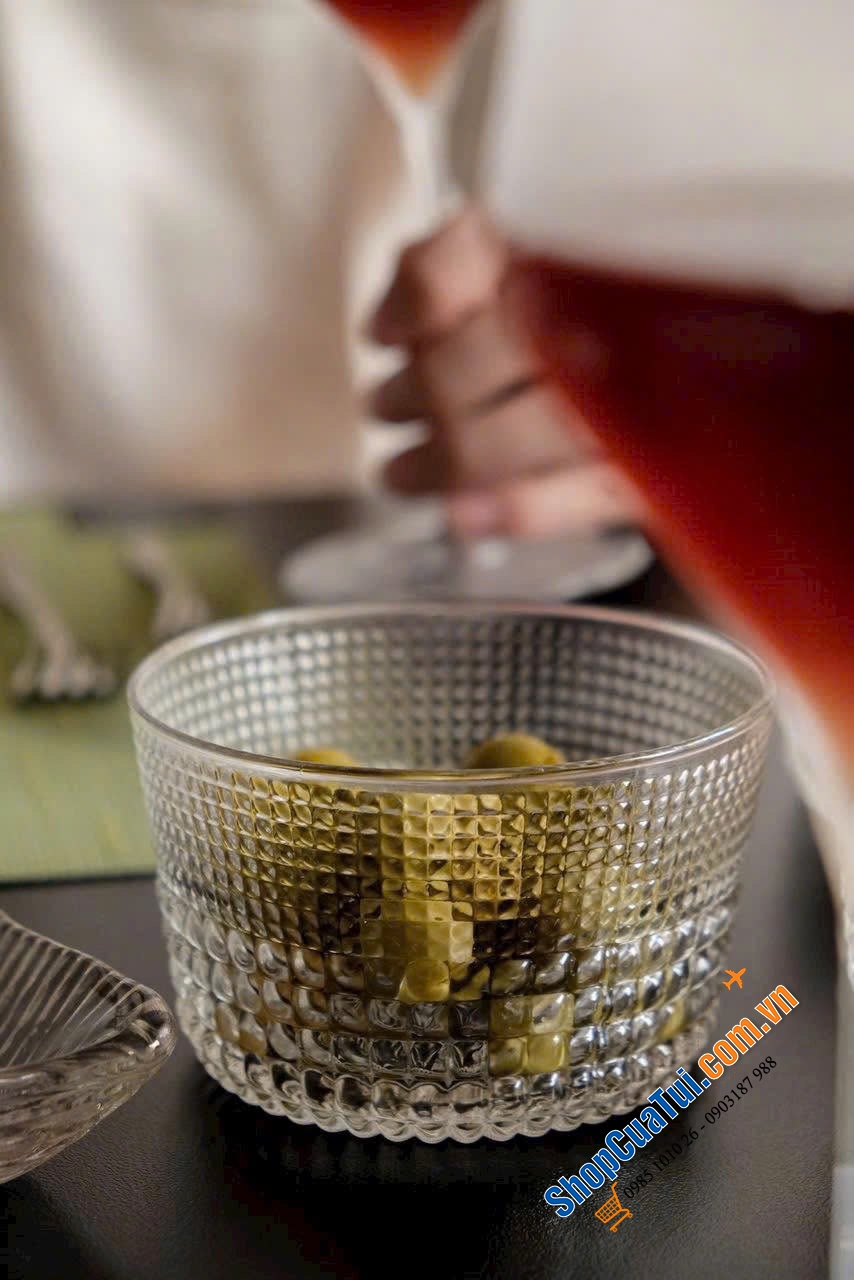 Set 6 bát IVV Speedy Clear 11.5cm.