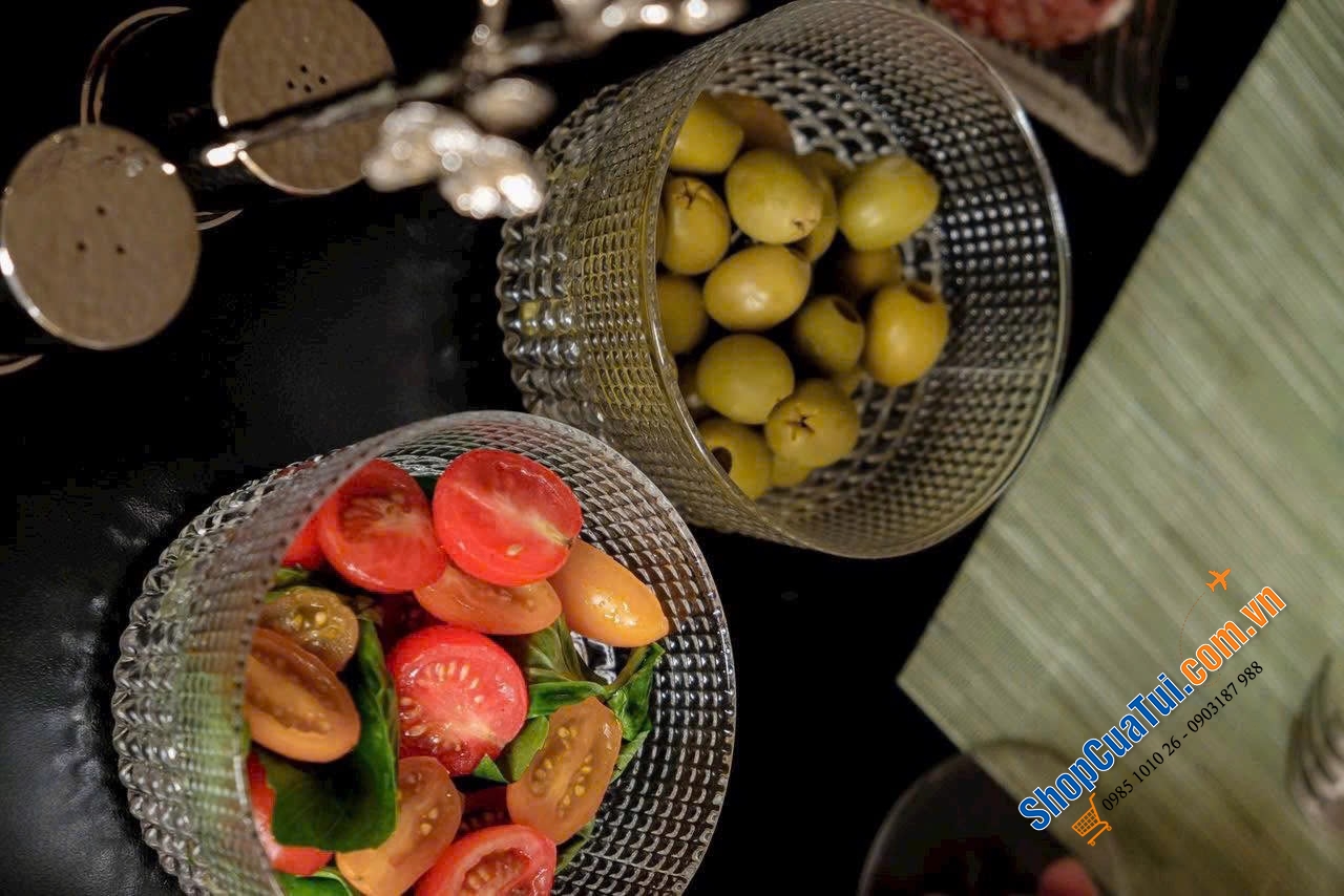 Set 6 bát IVV Speedy Clear 11.5cm.